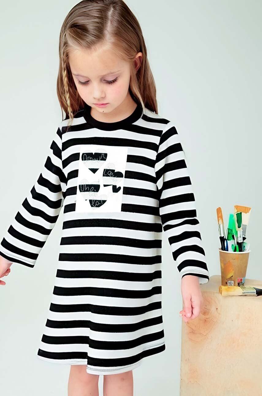 Платье Mayoral для маленькой девочки, черный
Платье Mayoral для маленькой девочки, черный