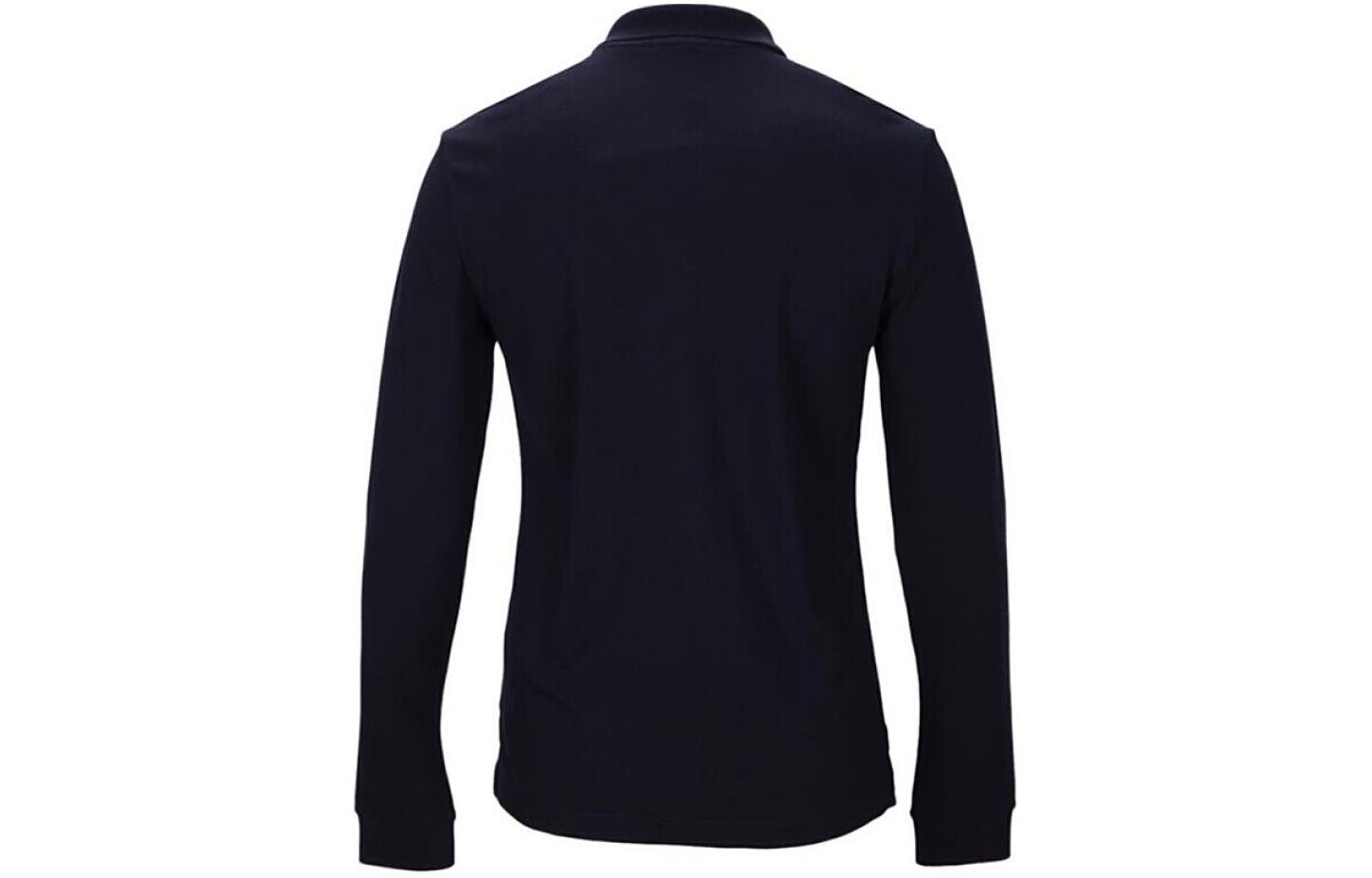 Рубашка поло мужская темно-синяя Burberry, темно-синий 
Рубашка поло мужская темно-синяя Burberry, темно-синий