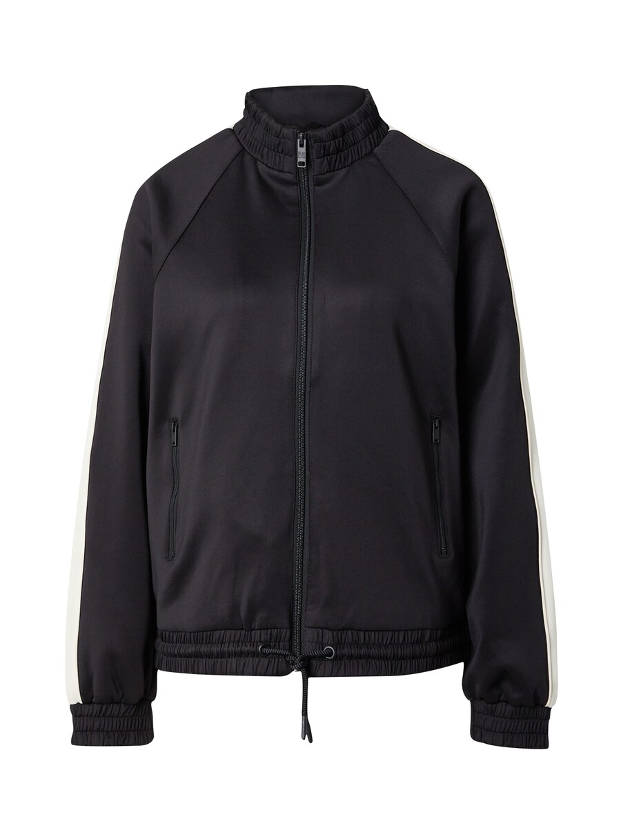 Спортивная толстовка с капюшоном на молнии P.E Nation, черный
Спортивная толстовка с капюшоном на молнии P.E Nation, черный