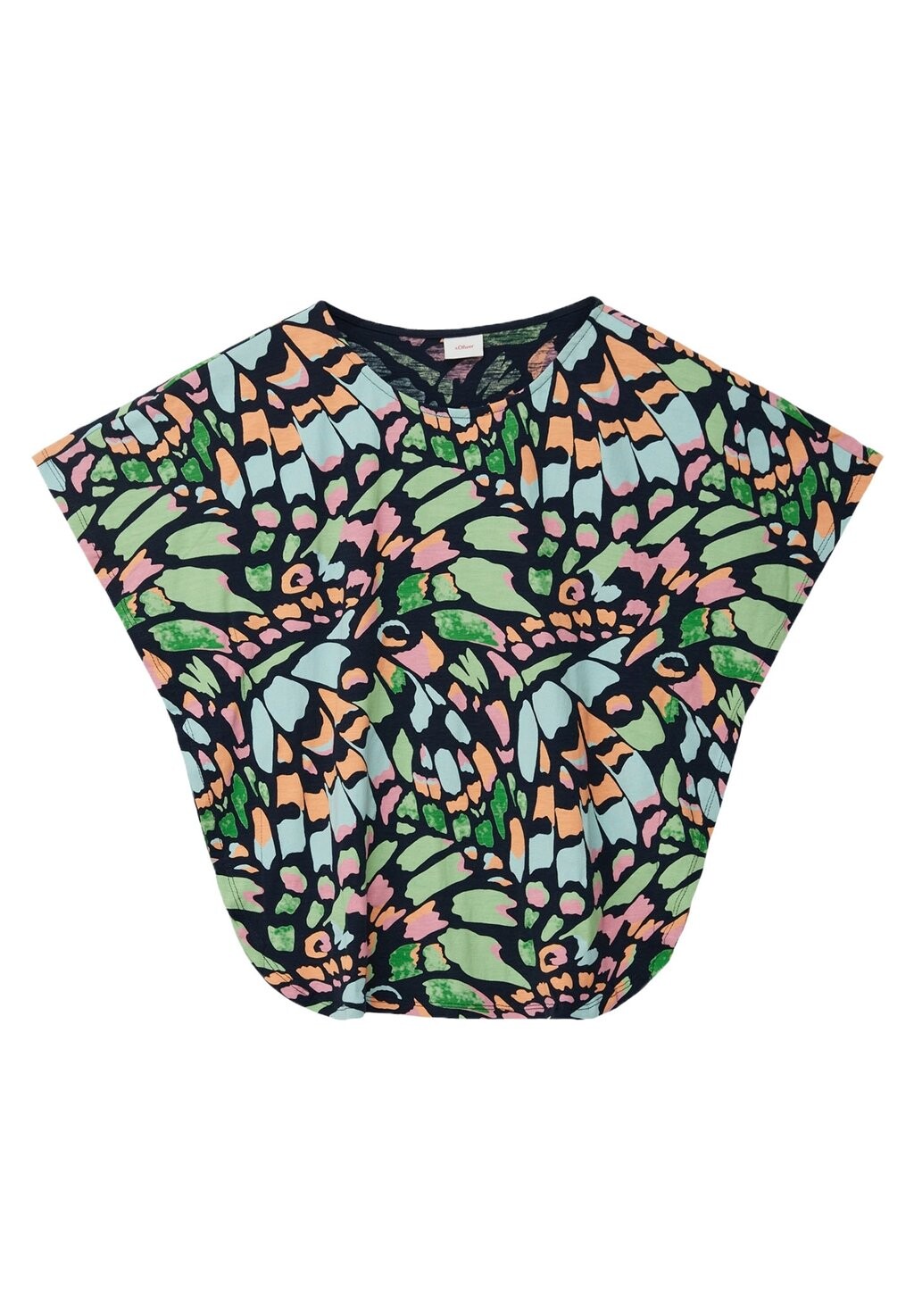 Футболка с принтом À MANCHES CHAUVE-SOURIS s.Oliver, цвет navy
Футболка с принтом À MANCHES CHAUVE-SOURIS s.Oliver, цвет navy