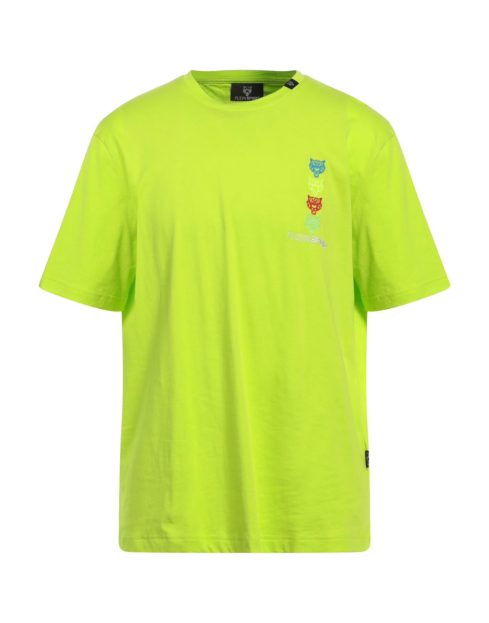 Футболка Plein Sport, лаймовый
Футболка Plein Sport, лаймовый