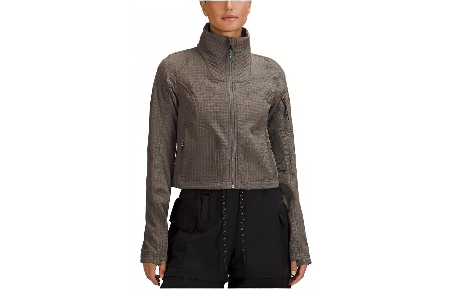 Водоотталкивающая куртка женская Lululemon, черный
Водоотталкивающая куртка женская Lululemon, черный