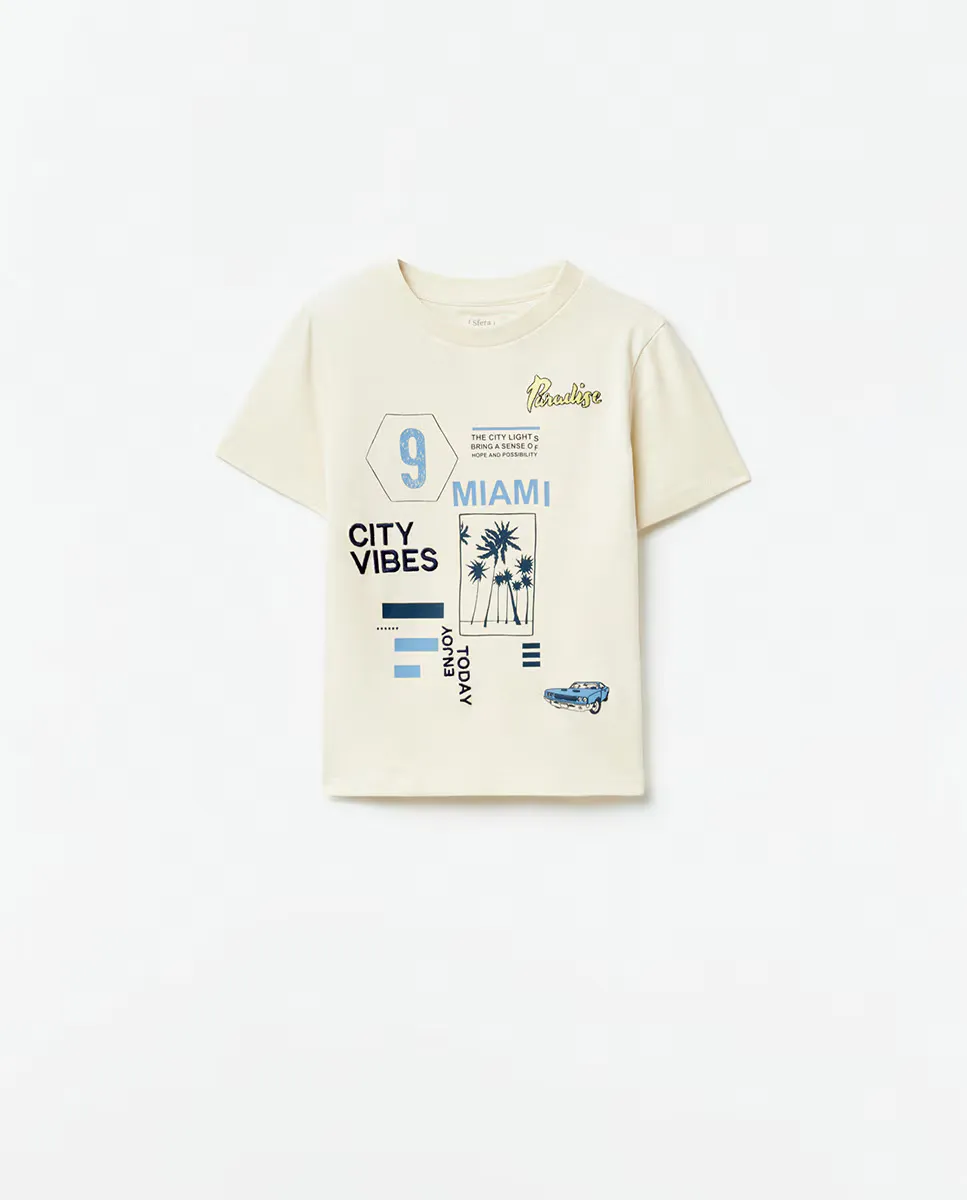 Мультитехническая футболка Miami Sfera, белый
Мультитехническая футболка Miami Sfera, белый