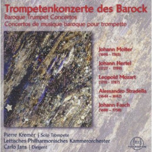 CD диск Molter / Jans / Lettisches Phil Kammerorch: Baroque Trumpet Concert
CD диск Molter / Jans / Lettisches Phil Kammerorch: Baroque Trumpet Concert