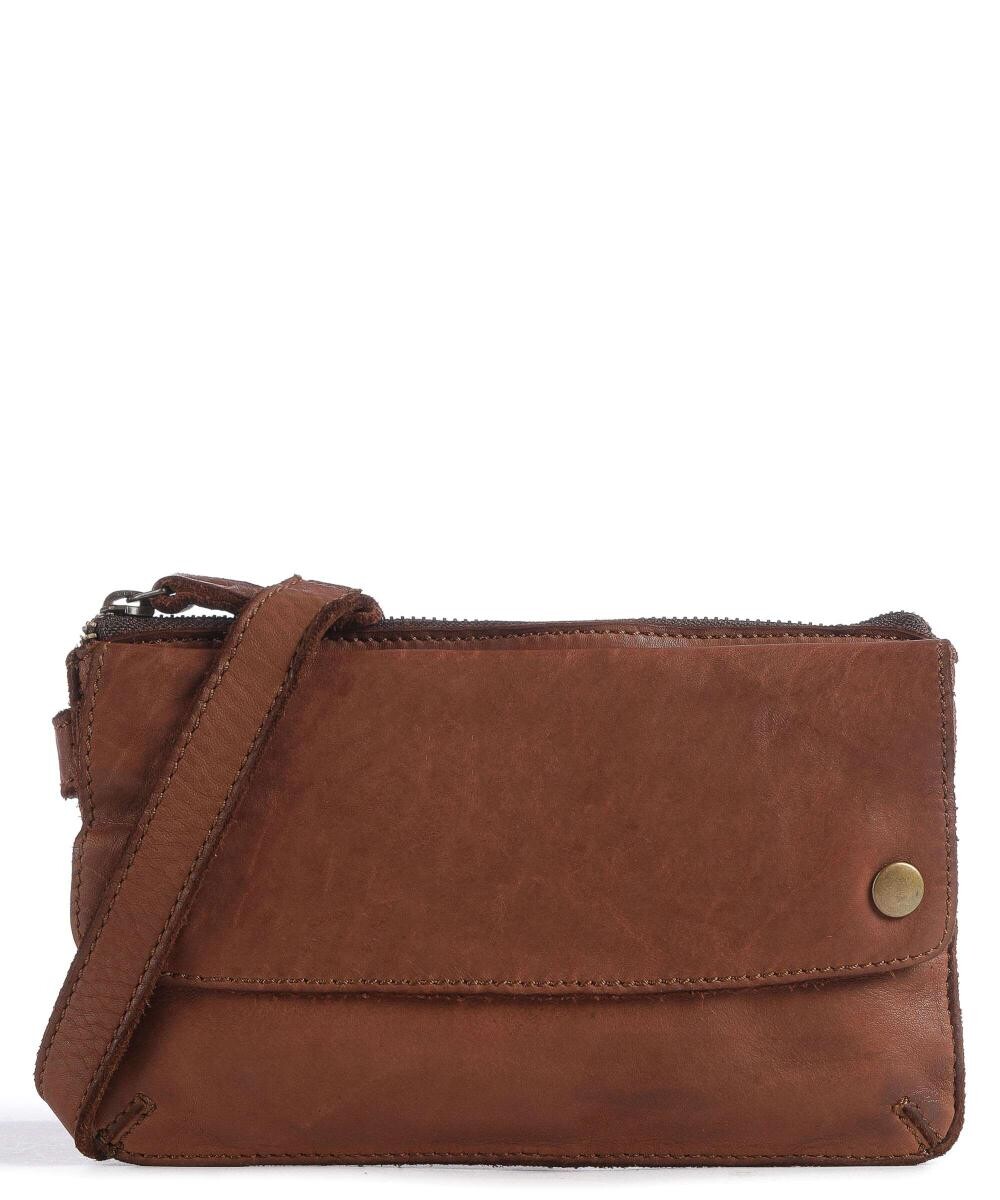 Сумка через плечо Submarine из мелкозернистой яловой кожи. Harold'S, коричневый
Сумка через плечо Submarine из мелкозернистой яловой кожи. Harold'S, коричневый