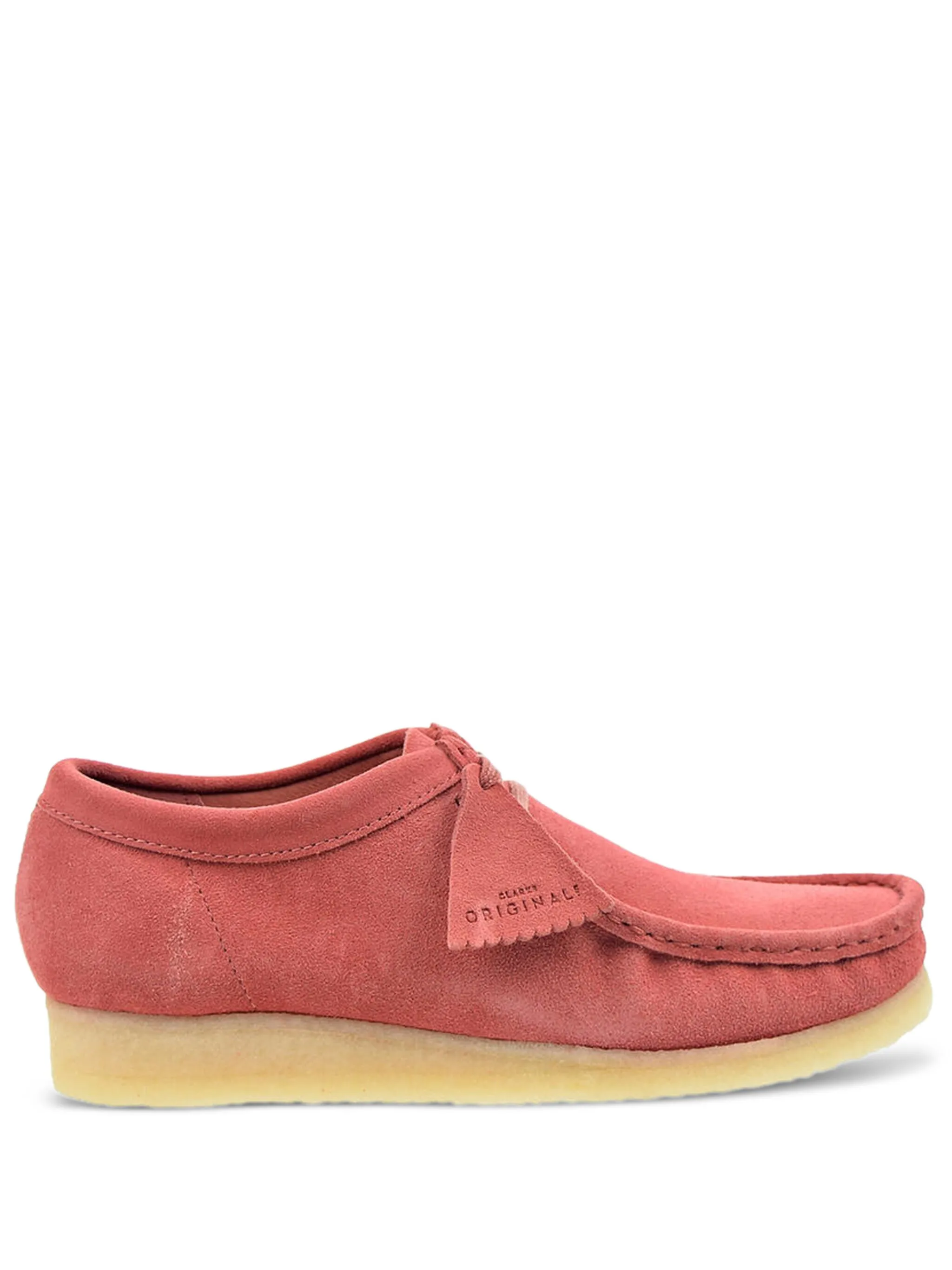 Ботинки Wallabee CLAY Clarks Originals, розовый
Ботинки Wallabee CLAY Clarks Originals, розовый