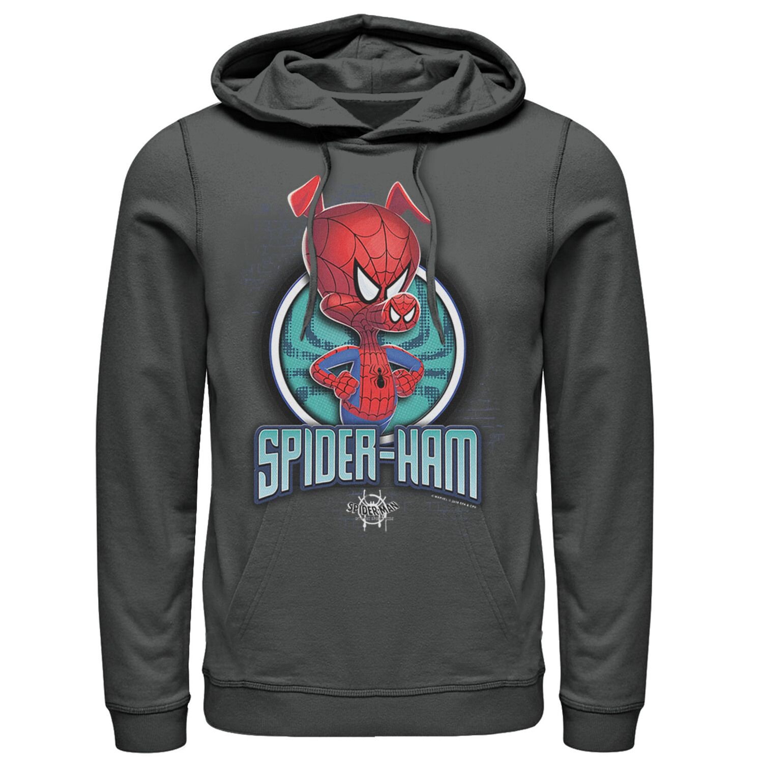 Мужская толстовка с рисунком Marvel Spiderverse Spider-Ham Pose
Мужская толстовка с рисунком Marvel Spiderverse Spider-Ham Pose