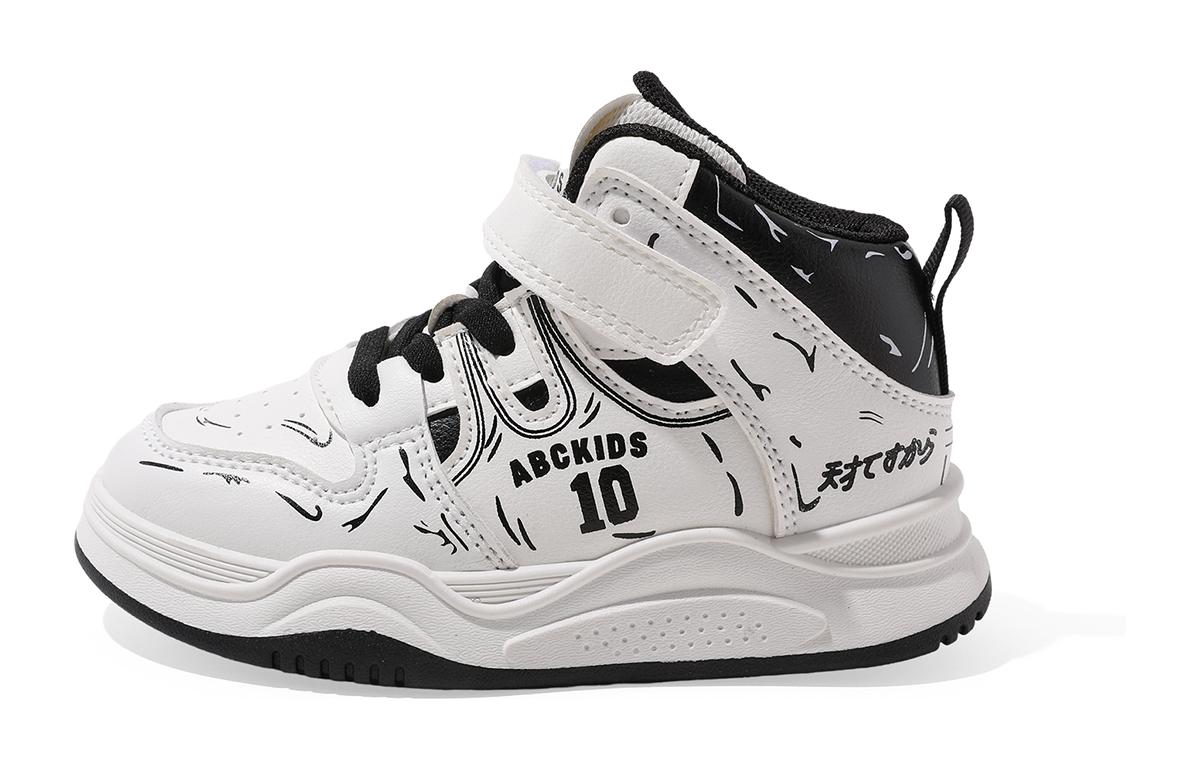 Износостойкие и легкие мид-топ детские скейтбординг кроссовки Kids' ABC KIDS, белый
Износостойкие и легкие мид-топ детские скейтбординг кроссовки Kids' ABC KIDS, белый