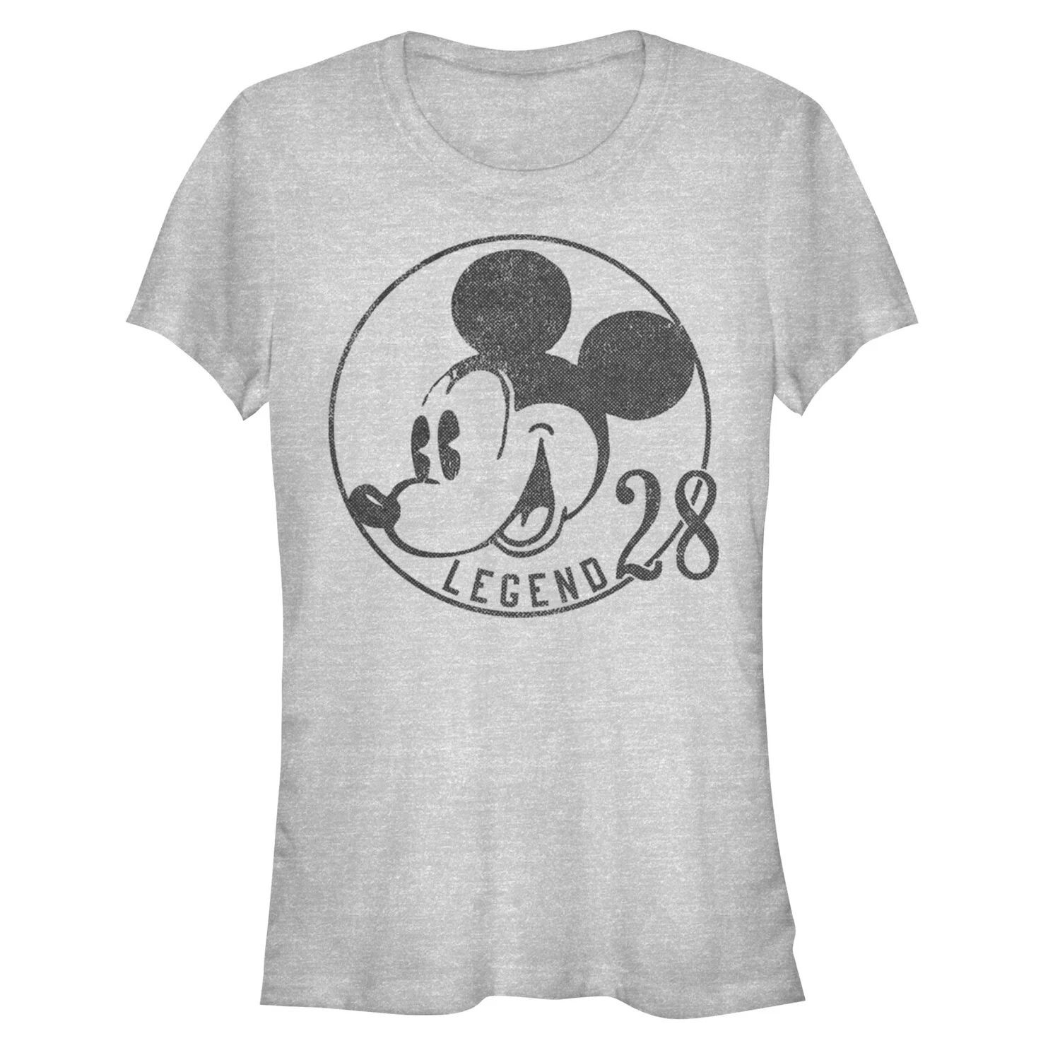 Футболка с рисунком «Микки Маус Легенда 28» для юниоров Disney «Микки и друзья Микки Маус» Licensed Character
Футболка с рисунком «Микки Маус Легенда 28» для юниоров Disney «Микки и друзья Микки Маус» Licensed Character