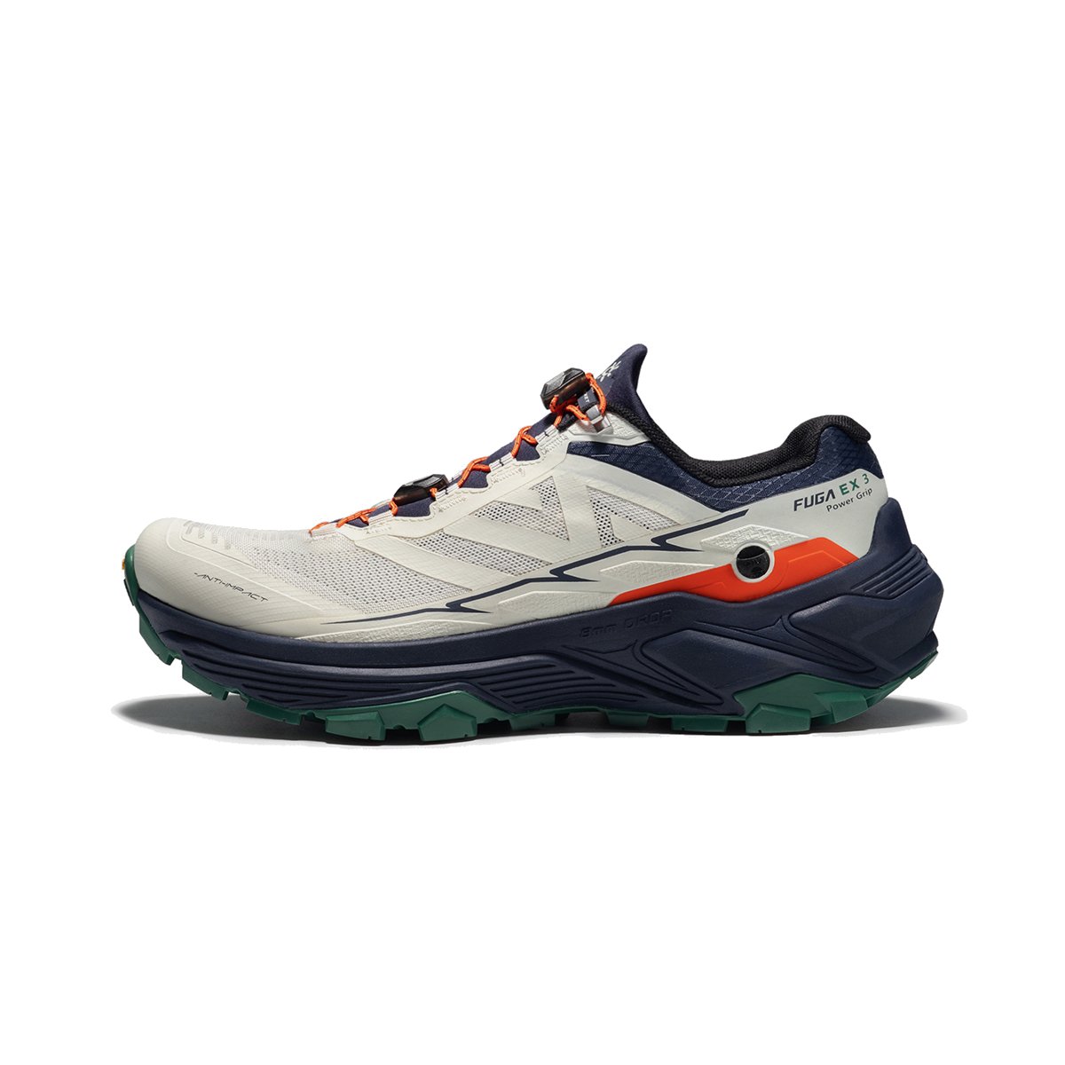 KAILAS FUGA Экстрим 3 Антискользящие износостойкие низкие кроссовки для бега мужские - натуральный небеленый цвет/полуночный синий, цвет Unbleached Original Color/Midnight Blue 
KAILAS FUGA Экстрим 3 Антискользящие износостойкие низкие кроссовки для бега мужские - натуральный небеленый цвет/полуночный синий, цвет Unbleached Original Color/Midnight Blue