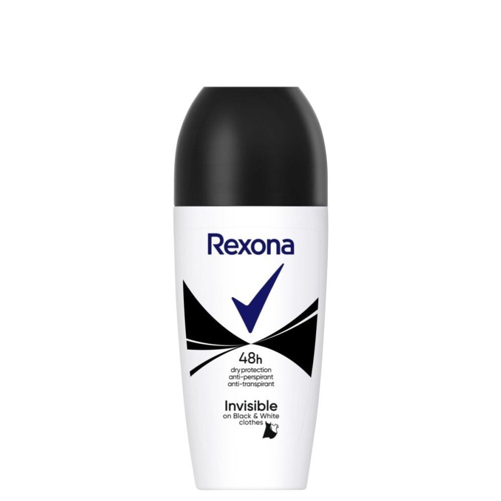 Антиперспирант для женщин Rexona Invisible, 50 мл
Антиперспирант для женщин Rexona Invisible, 50 мл