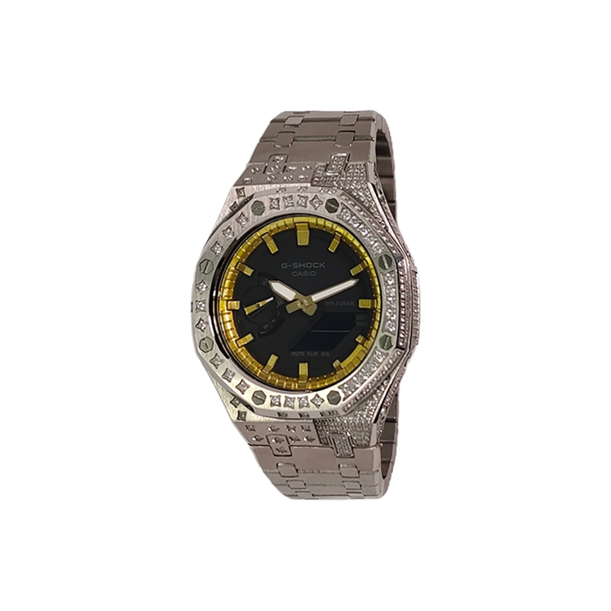 CASIO Ретроффит серия подарочная коробка электронный механизм браслет из нержавеющей стали мужские часы черный циферблат
CASIO Ретроффит серия подарочная коробка электронный механизм браслет из нержавеющей стали мужские часы черный циферблат