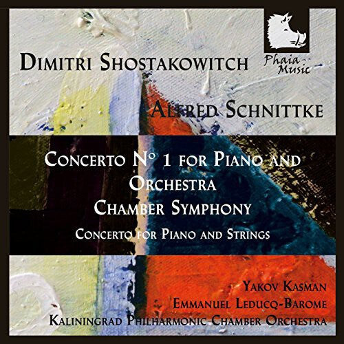 CD диск Shostakovich / Kasman / Kaliningrad Phil Chamber: Pno Con 1 & Chamber Sym-Con for Pno & STRS
CD диск Shostakovich / Kasman / Kaliningrad Phil Chamber: Pno Con 1 & Chamber Sym-Con for Pno & STRS