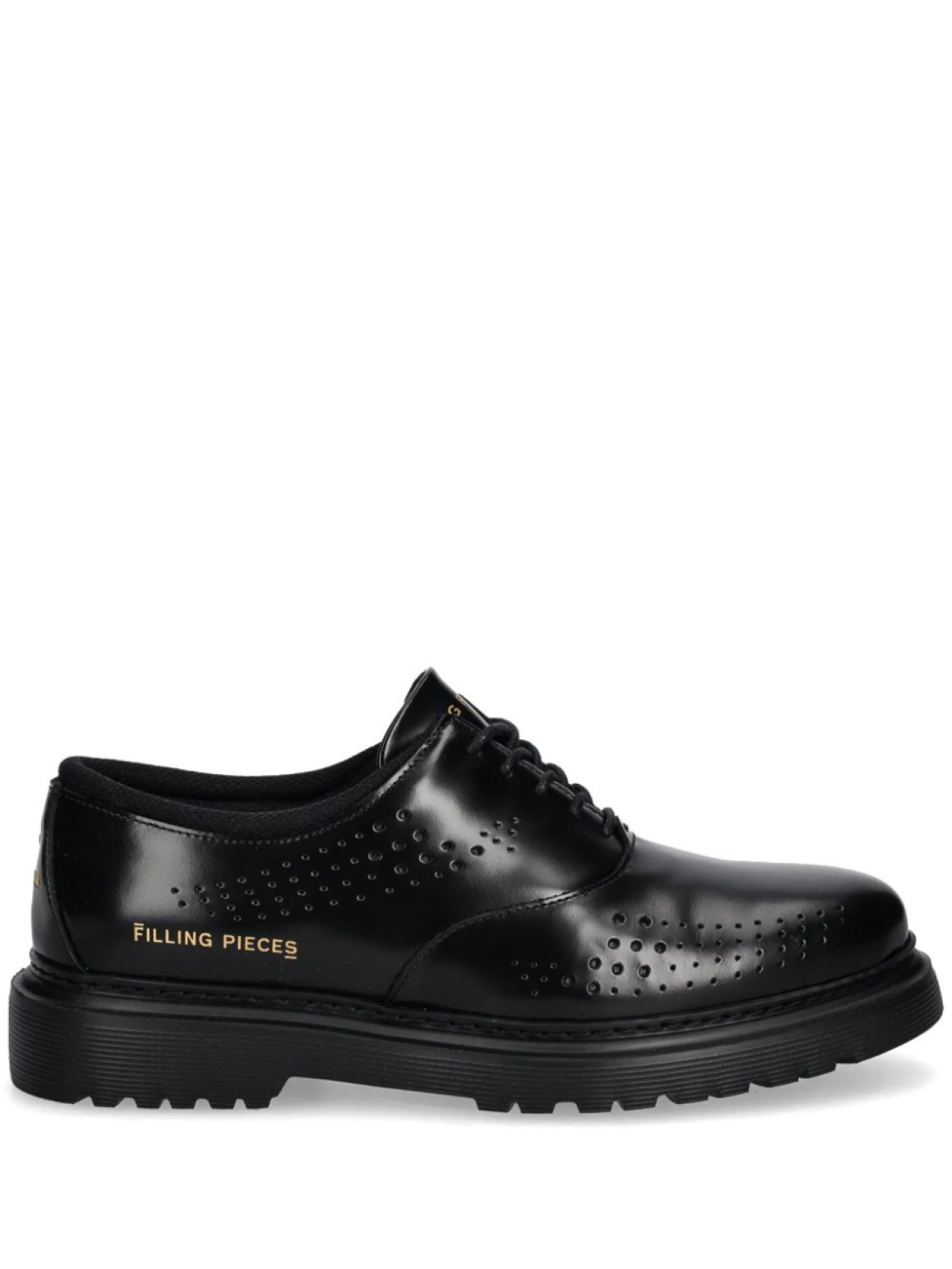 Filling Pieces туфли дерби с логотипом, черный
Filling Pieces туфли дерби с логотипом, черный