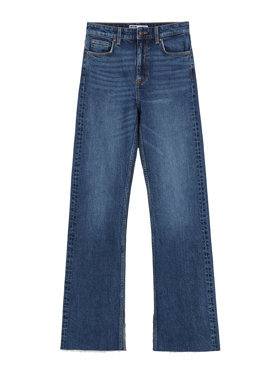 Повседневные джинсы Bershka, синий джинсовый
Повседневные джинсы Bershka, синий джинсовый