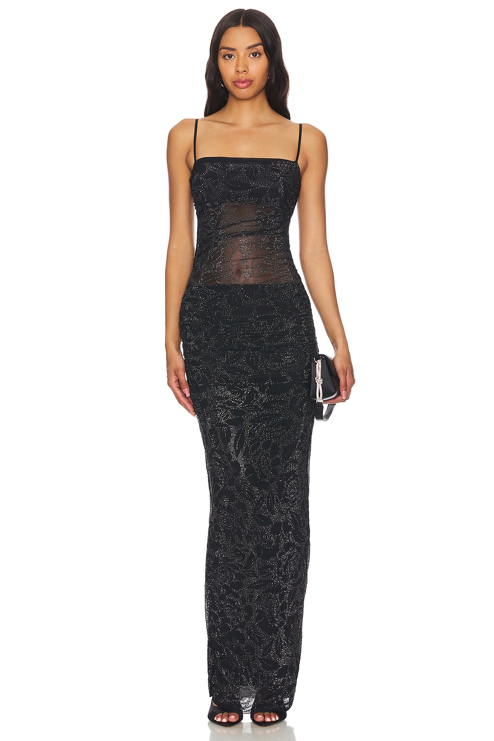 Платье дженнан роуз Afrm, цвет noir
Платье дженнан роуз Afrm, цвет noir