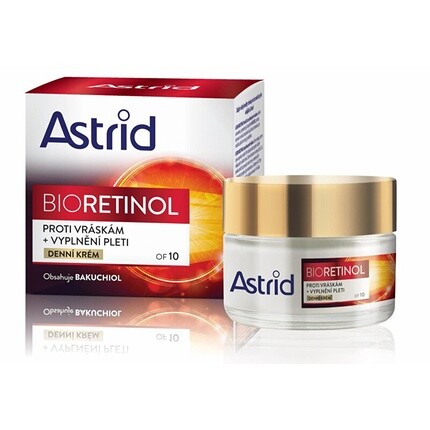 Bioretinol OF10 Дневной крем против морщин 50 мл Astrid
Bioretinol OF10 Дневной крем против морщин 50 мл Astrid