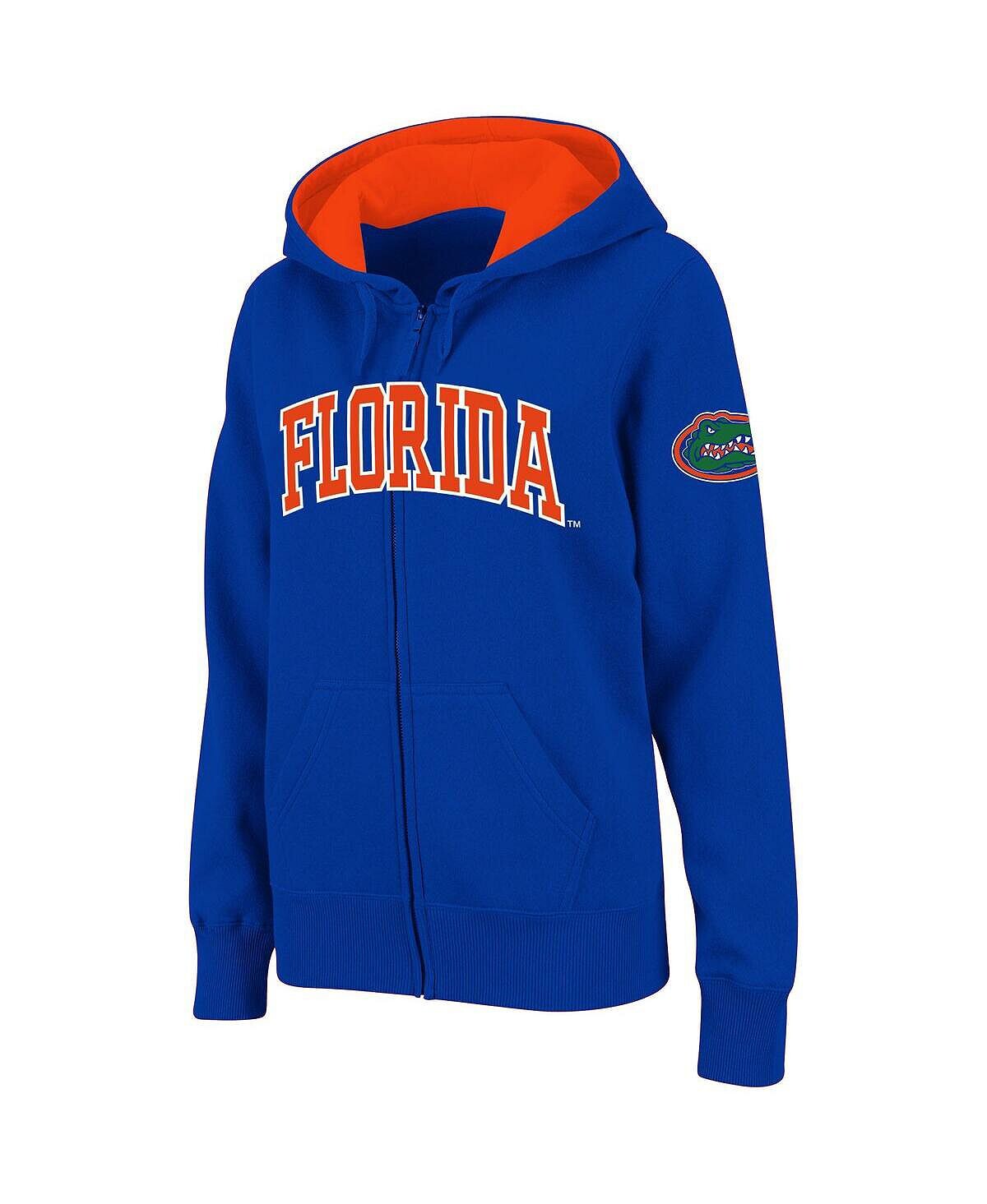 Женская толстовка с молнией во всю длину и арочным именем Stadium Athletic Royal Florida Gators Colosseum
Женская толстовка с молнией во всю длину и арочным именем Stadium Athletic Royal Florida Gators Colosseum