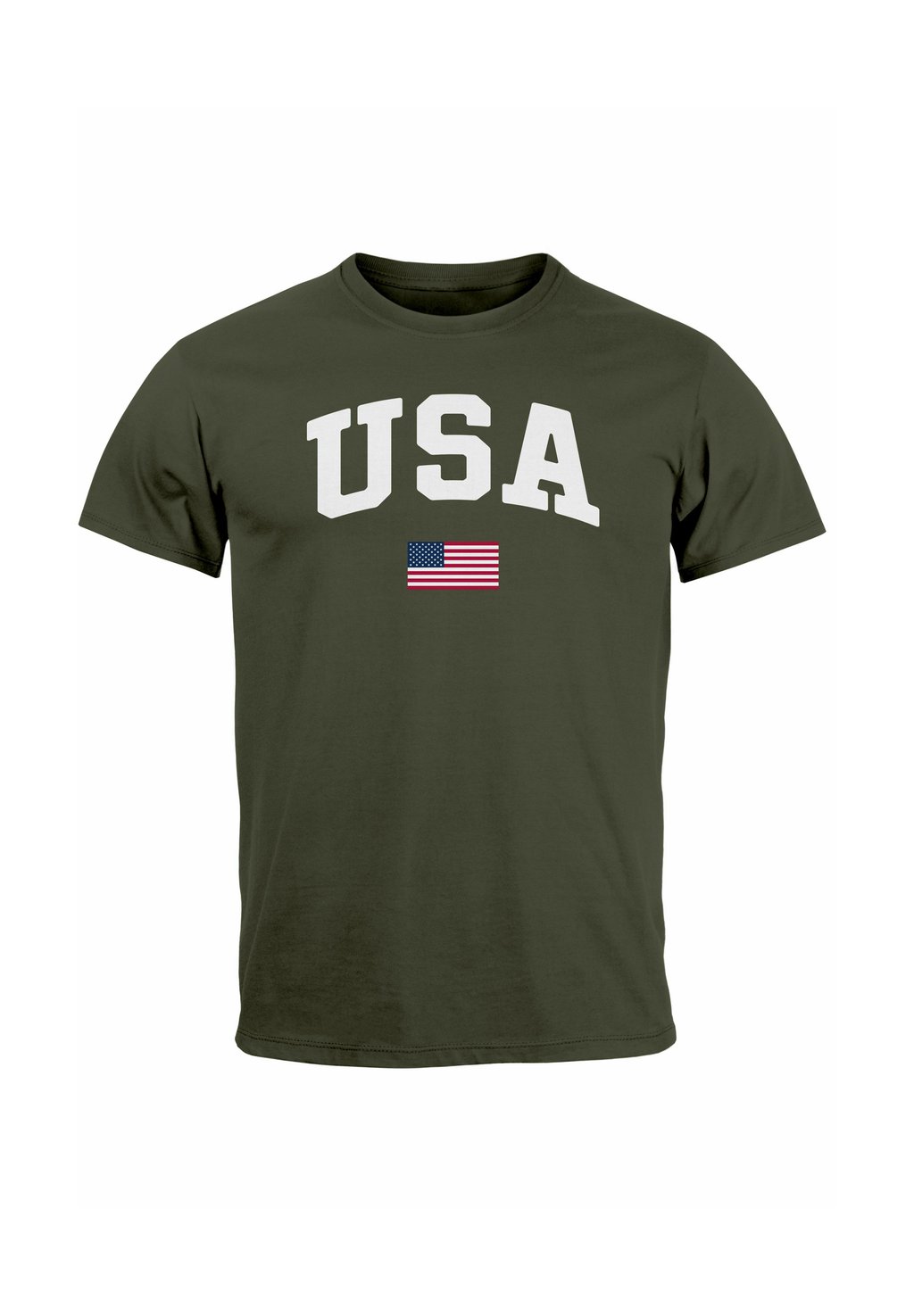 Футболка с принтом USA SCHRIFTZUG COLLEGE RETRO US FLAGGE AMERIKA FASHION STREETSTYLE Neverless, хаки
Футболка с принтом USA SCHRIFTZUG COLLEGE RETRO US FLAGGE AMERIKA FASHION STREETSTYLE Neverless, хаки