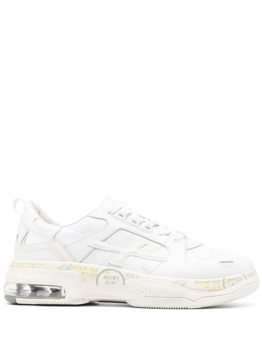 Кроссовки со вставками PREMIATA, белый
Кроссовки со вставками PREMIATA, белый