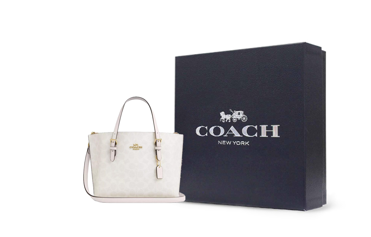 COACH Молли Сумка через плечо из текстиля с покрытием
COACH Молли Сумка через плечо из текстиля с покрытием