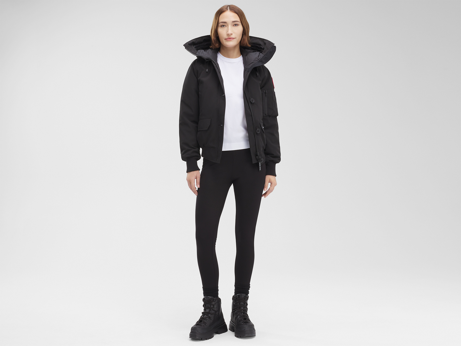 Бомбер Canada Goose Chilliwack, черный
Бомбер Canada Goose Chilliwack, черный