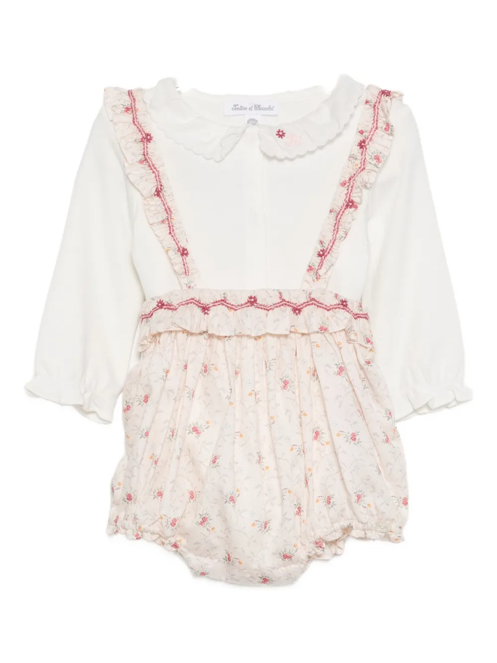 Комплект боди с цветочным принтом по всей поверхности Tartine Et Chocolat, розовый
Комплект боди с цветочным принтом по всей поверхности Tartine Et Chocolat, розовый