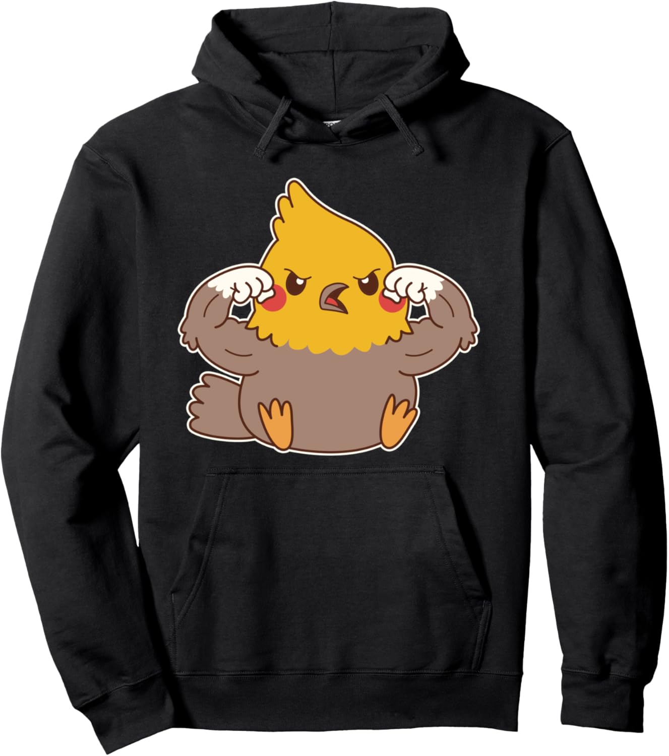 Толстовка с капюшоном в виде попугая-кокатил Cockatiel Bird Lover Gifts & Co., черный
Толстовка с капюшоном в виде попугая-кокатил Cockatiel Bird Lover Gifts & Co., черный