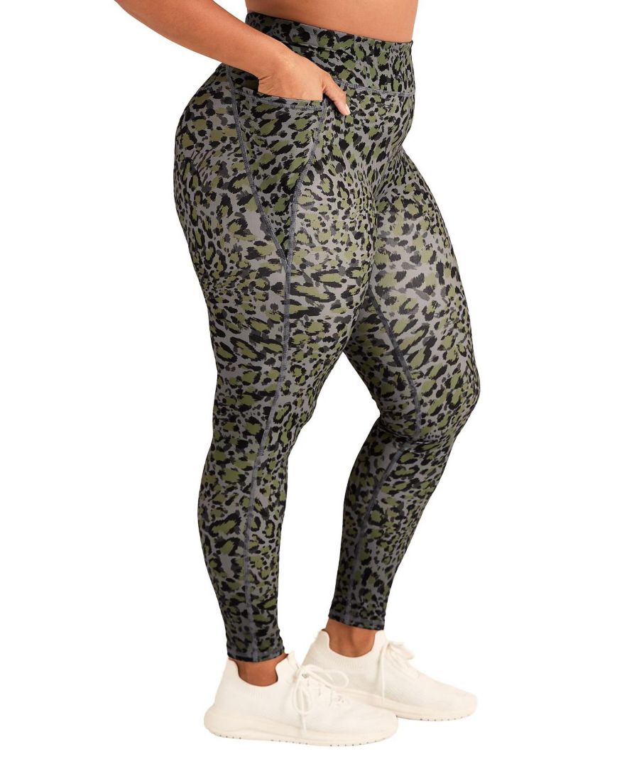 Леггинсы Aura больших размеров Adore Me, Animal grey
Леггинсы Aura больших размеров Adore Me, Animal grey