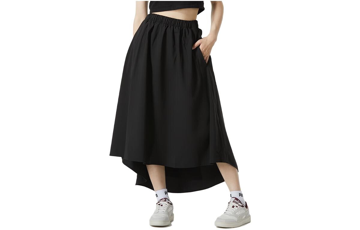 Женская повседневная длинная юбка Puma, цвет Black
Женская повседневная длинная юбка Puma, цвет Black