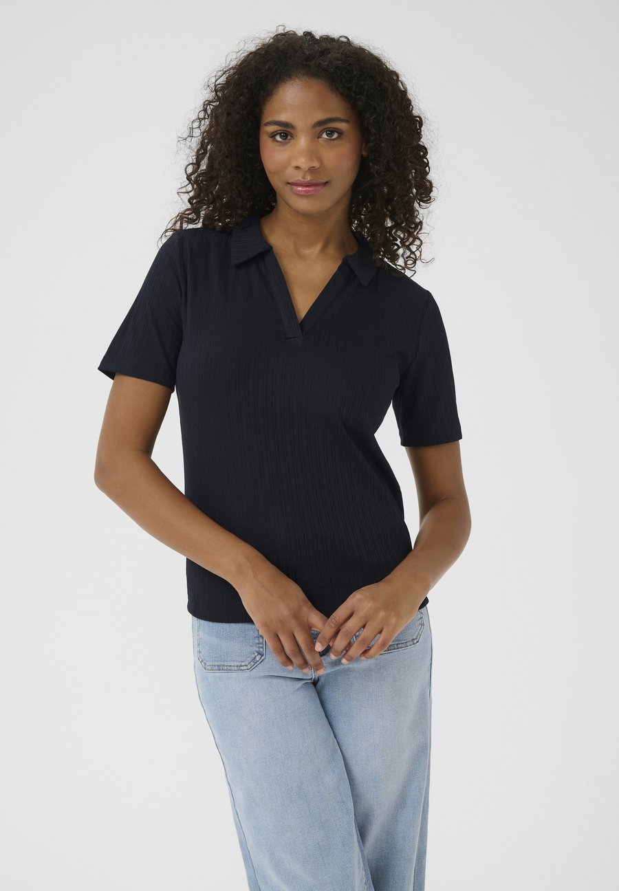 Поло Kaffe KASAMANTHA, Black Deep Cc/Black
Поло Kaffe KASAMANTHA, Black Deep Cc/Black