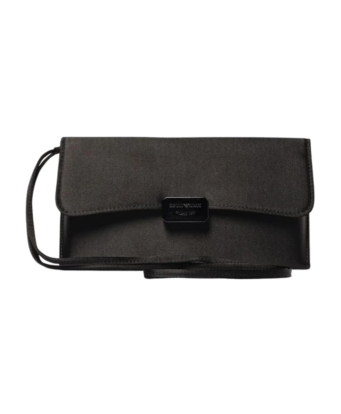 Элегантная сумка через плечо Emporio Armani, черный
Элегантная сумка через плечо Emporio Armani, черный