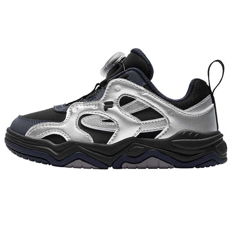 FILA KIDS Детские кроссовки BOA с нескользящей подошвой, отводящие пот, черные/черные с принтом
FILA KIDS Детские кроссовки BOA с нескользящей подошвой, отводящие пот, черные/черные с принтом