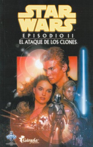 Stars Wars Episodio II (Spanish Edition)
Stars Wars Episodio II (Spanish Edition)