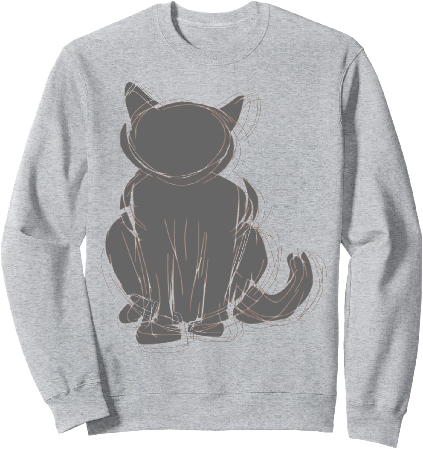 Толстовка с изображением серого кота Fashion Tees, Серый, Толстовка с изображением серого кота Fashion Tees
Толстовка с изображением серого кота Fashion Tees, Серый, Толстовка с изображением серого кота Fashion Tees