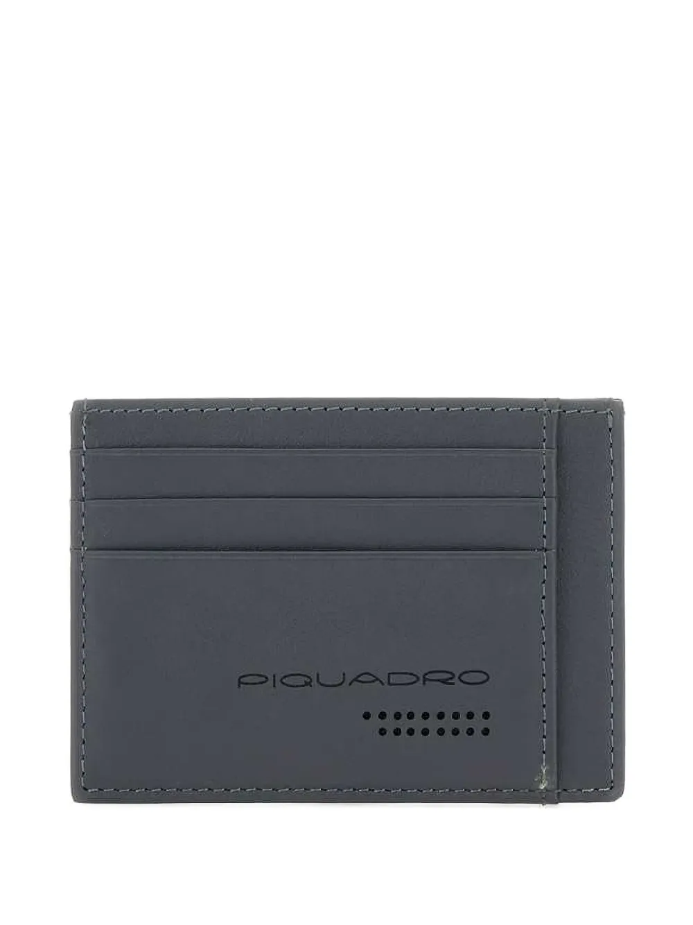 Картхолдер с тисненым логотипом Piquadro, серый
Картхолдер с тисненым логотипом Piquadro, серый
