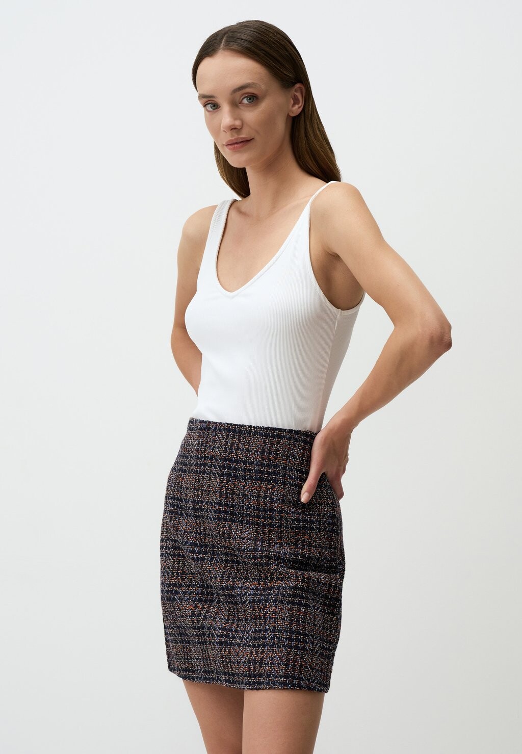 Юбка А-силуэта Jimmy Key, темно-синий
Юбка А-силуэта Jimmy Key, темно-синий