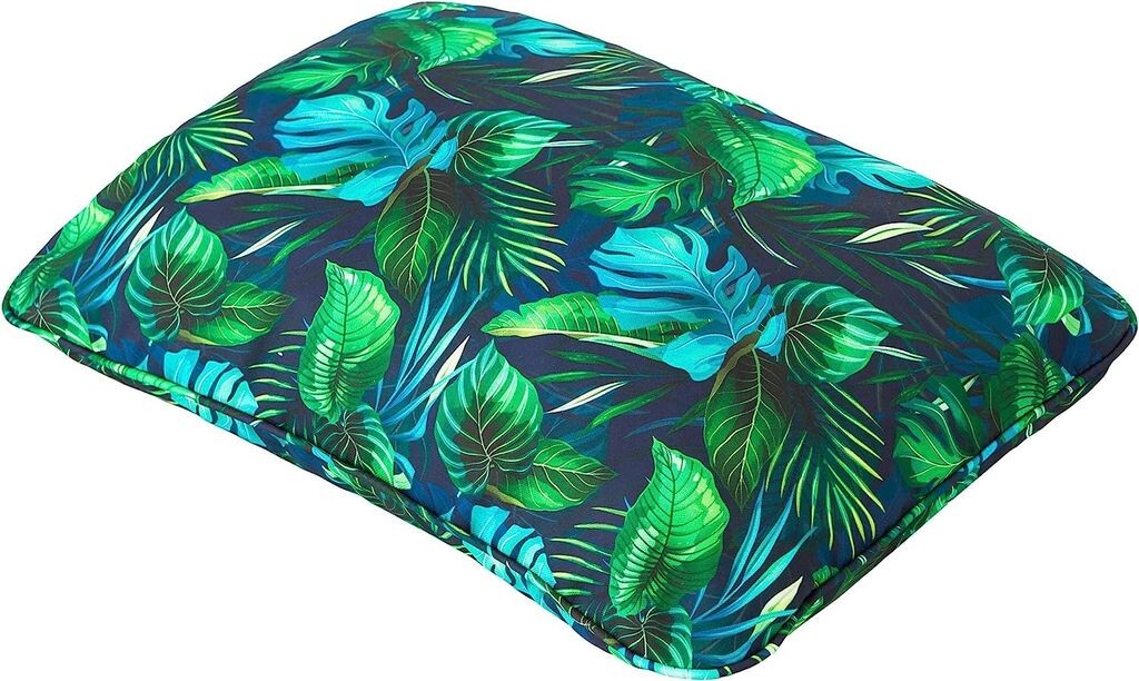 PillowPrim Маленькая подушка для сада 52x33 см, подушка для скамейки, подголовник, подлокотник, водонепроницаемая, синий лист Stanislaw Jurga
PillowPrim Маленькая подушка для сада 52x33 см, подушка для скамейки, подголовник, подлокотник, водонепроницаемая, синий лист Stanislaw Jurga