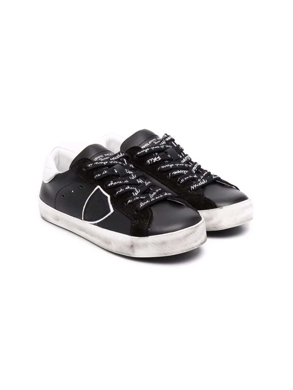 Кеды Paris Veau Philippe Model Kids, черный
Кеды Paris Veau Philippe Model Kids, черный