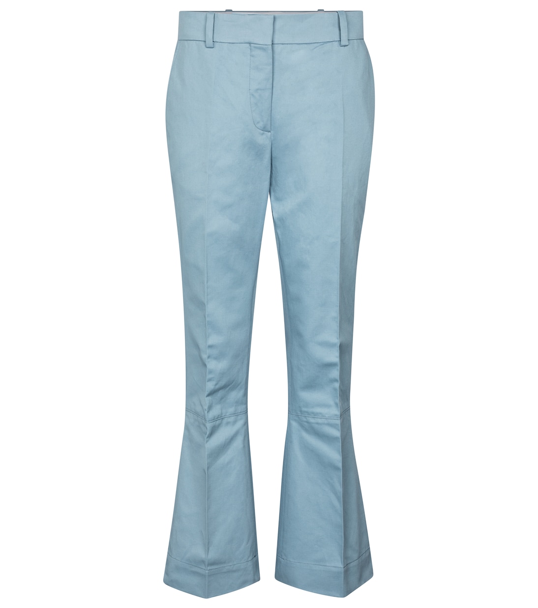 Расклешенные брюки из хлопка и льна Marni, Opal
Расклешенные брюки из хлопка и льна Marni, Opal