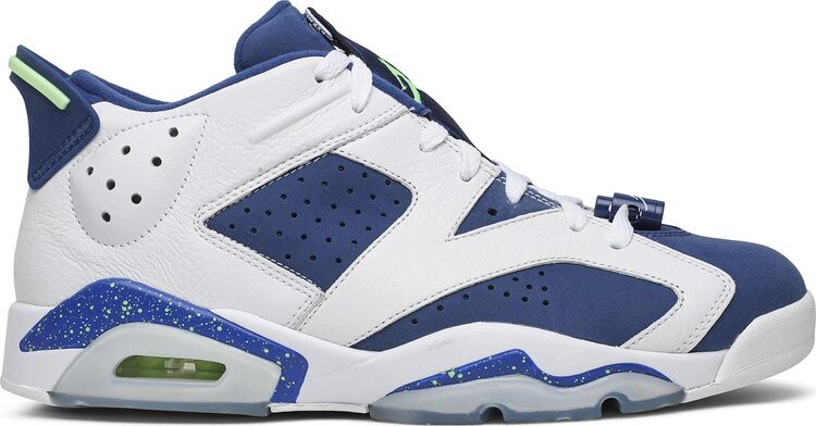 Кроссовки Air Jordan 6 Low Ghost Green, белый, Белый;синий, Кроссовки Air Jordan 6 Low Ghost Green, белый
Кроссовки Air Jordan 6 Low Ghost Green, белый, Белый;синий, Кроссовки Air Jordan 6 Low Ghost Green, белый