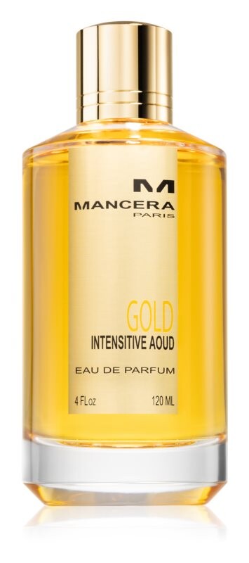 Парфюмерная вода Mancera Gold Intensitive Aoud, 120 мл 
Парфюмерная вода Mancera Gold Intensitive Aoud, 120 мл