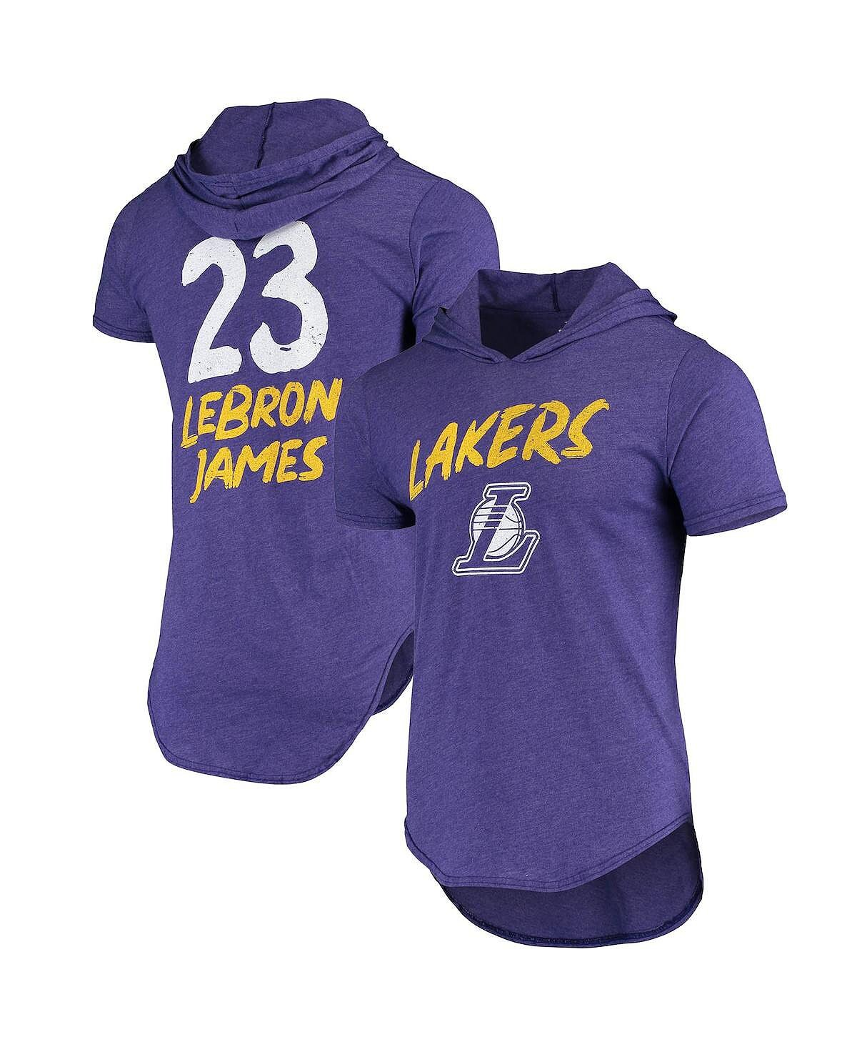 Мужская футболка с капюшоном lebron james heathered purple los angeles lakers tri-blend Fanatics, мульти
Мужская футболка с капюшоном lebron james heathered purple los angeles lakers tri-blend Fanatics, мульти