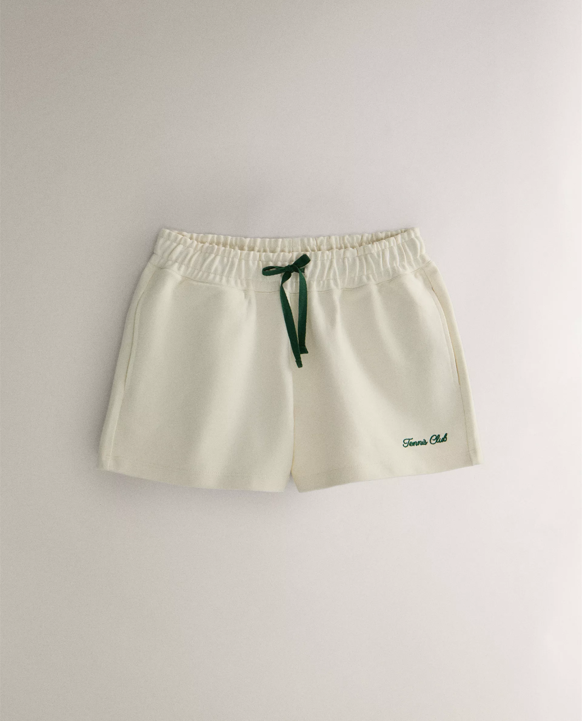 Шорты Zara Home Cotton With Contrast Drawstrings, бежевый/зеленый
Шорты Zara Home Cotton With Contrast Drawstrings, бежевый/зеленый