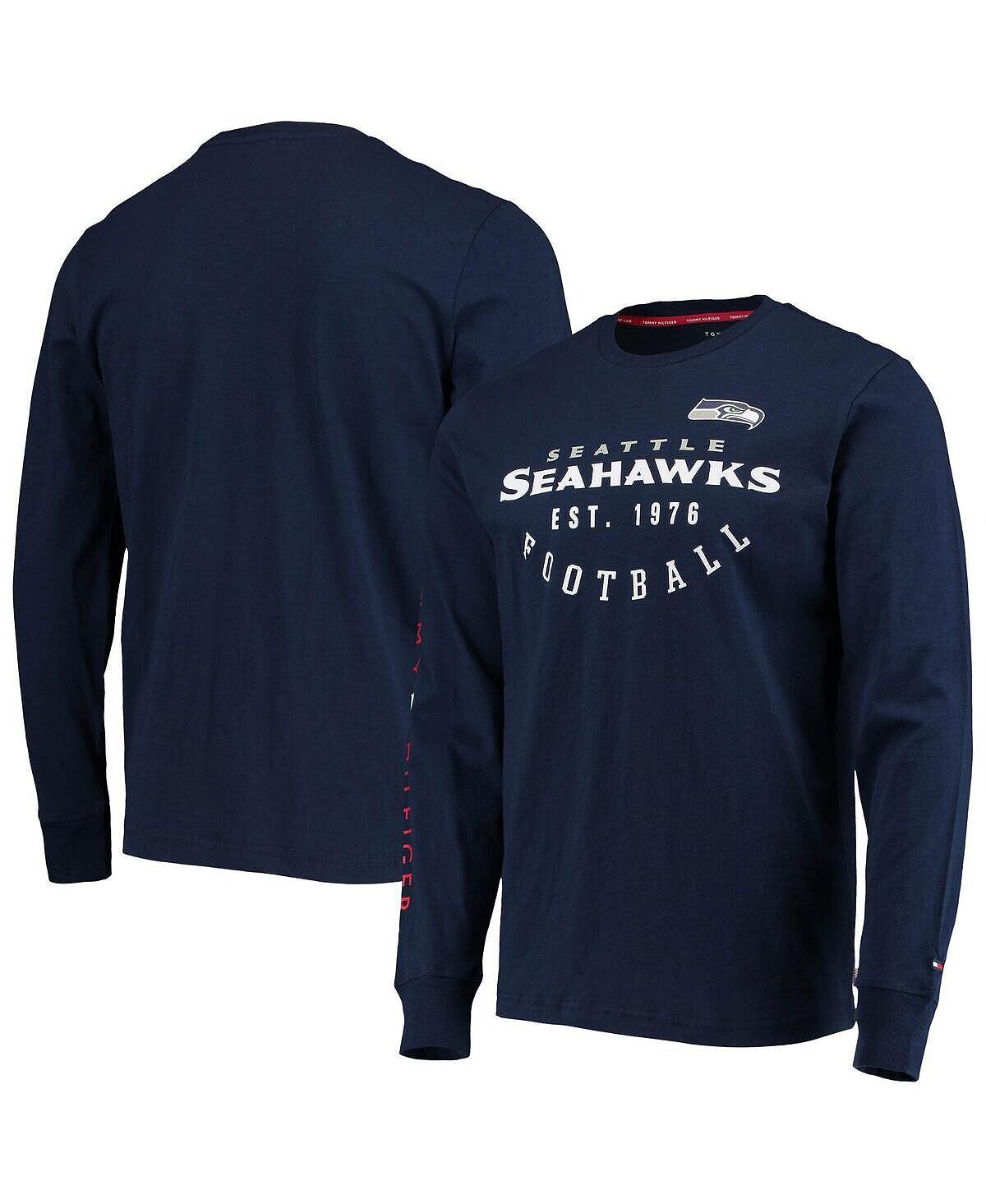 Мужская футболка с длинными рукавами college navy seattle seahawks peter Tommy Hilfiger, синий
Мужская футболка с длинными рукавами college navy seattle seahawks peter Tommy Hilfiger, синий
