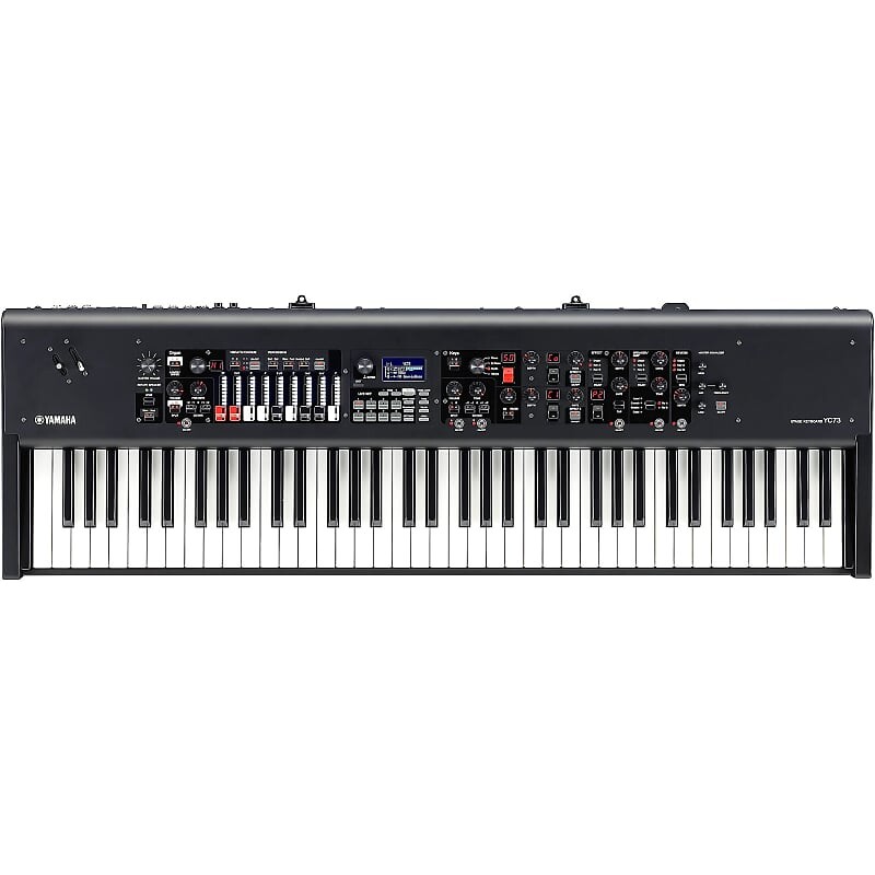 Yamaha YC73 73 Balanced Hammer Action Keys Клавиатура/орган YC 73 New //ARMENS// YC73 73-Key Stage Keyboard / Organ
Yamaha YC73 73 Balanced Hammer Action Keys Клавиатура/орган YC 73 New //ARMENS// YC73 73-Key Stage Keyboard / Organ
