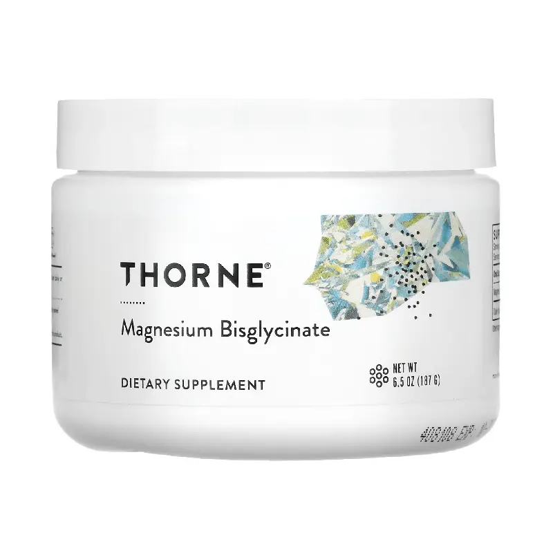 Магний бисглицинат Thorne Research порошок, 237 г
Магний бисглицинат Thorne Research порошок, 237 г