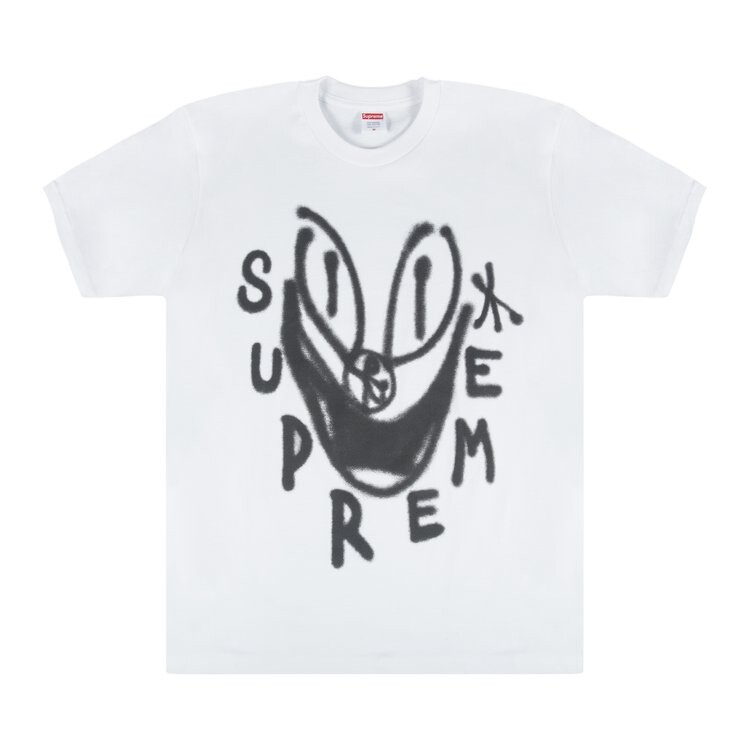 Футболка Supreme Smile T-Shirt 'White', белый
Футболка Supreme Smile T-Shirt 'White', белый
