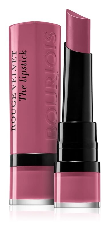 Матовая помада Bourjois Rouge Velvet The Lipstick, оттенок 19 Place De Roses 2,4 г
Матовая помада Bourjois Rouge Velvet The Lipstick, оттенок 19 Place De Roses 2,4 г