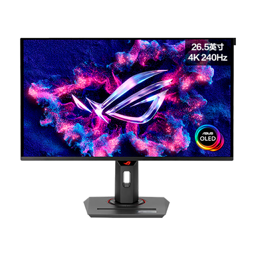 Монитор игровой Asus ROG Strix XG27UCDMG, 26.5", 3840х2160, 240 Гц, QD-OLED, черный
Монитор игровой Asus ROG Strix XG27UCDMG, 26.5", 3840х2160, 240 Гц, QD-OLED, черный